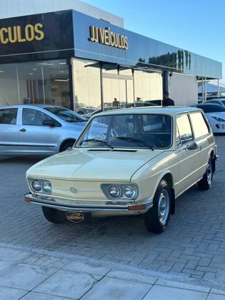 VOLKSWAGEN BRASILIA 1.6 8V GASOLINA 2P MANUAL